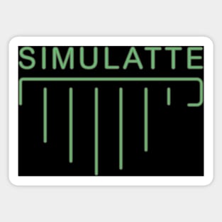 Matrix Resurrection - SIMULATE Sticker